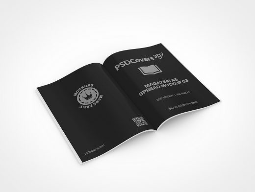 A5 Softcover Book Mockup 1