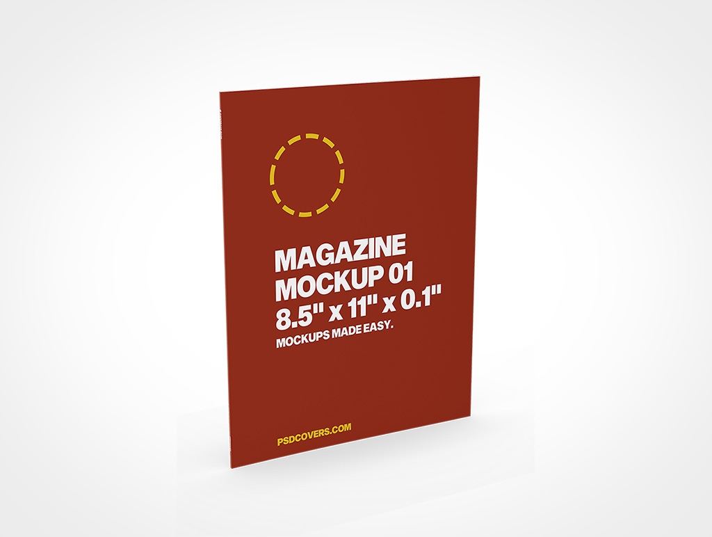 Magazine Mockup 102r6