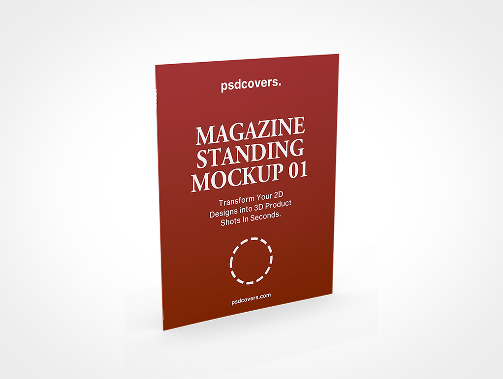 Magazine Mockup 102r5