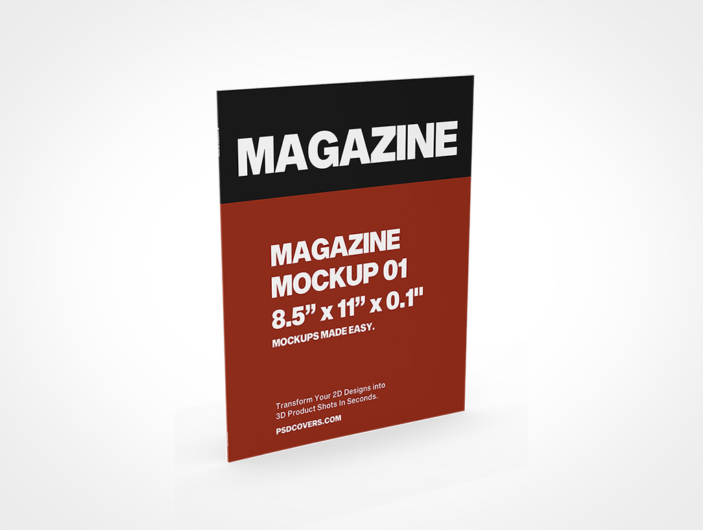Magazine Mockup 102r4