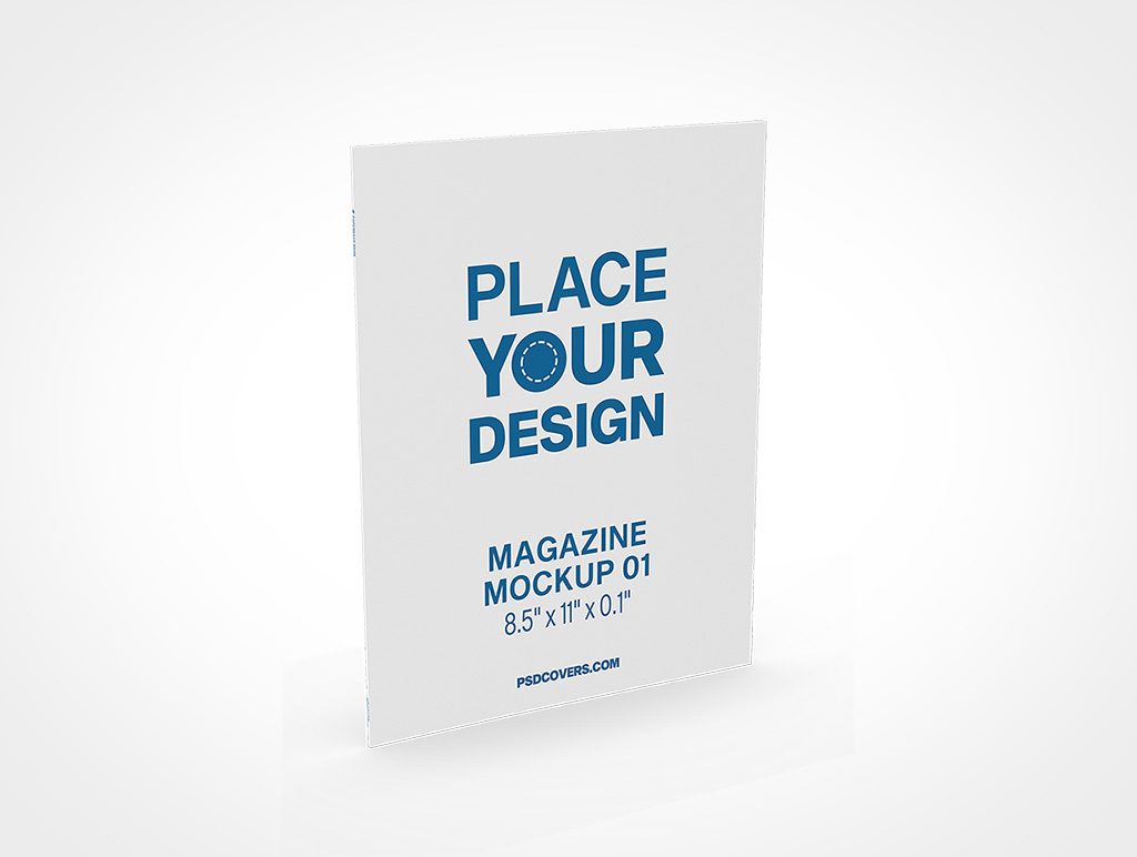 Magazine Mockup 102r3