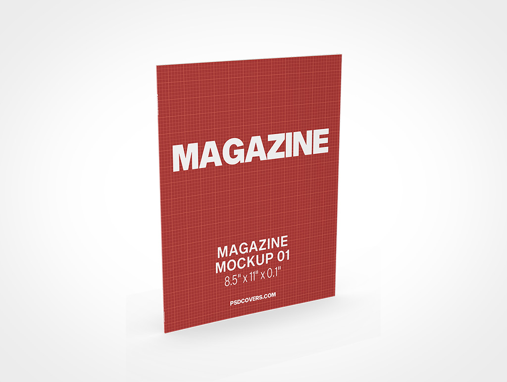 Magazine Mockup 102r2
