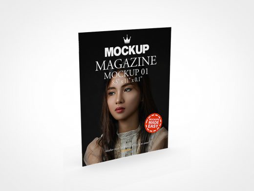 Magazine Mockup 102r