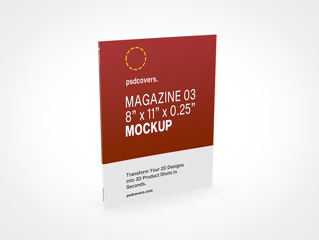 Magazine Mockup 106r8