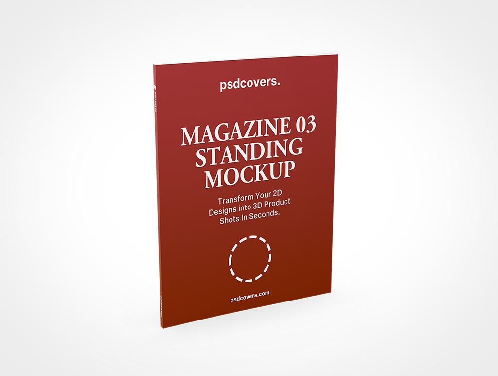 Magazine Mockup 106r5
