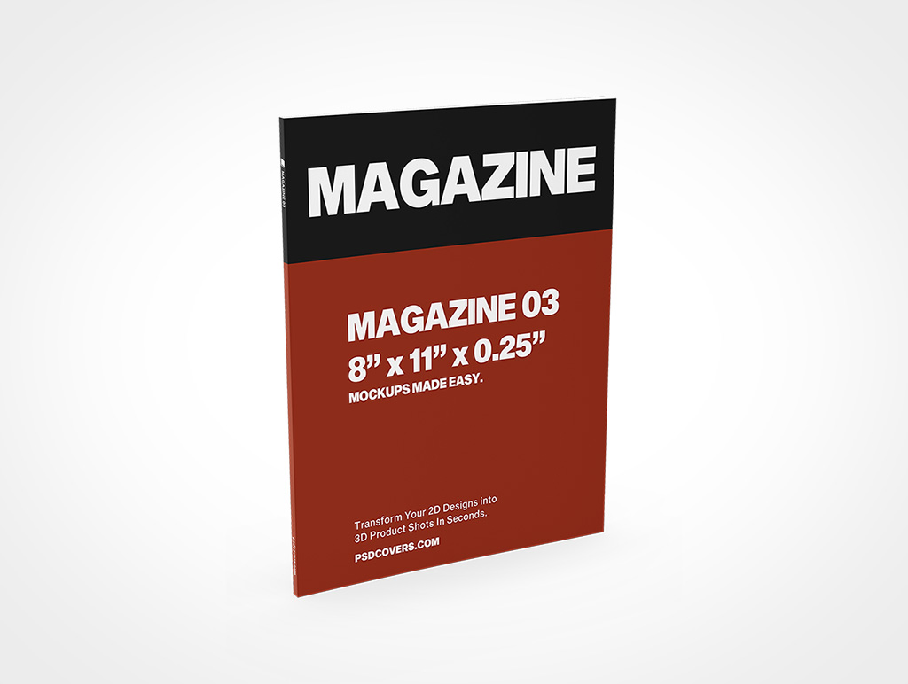 Magazine Mockup 106r4