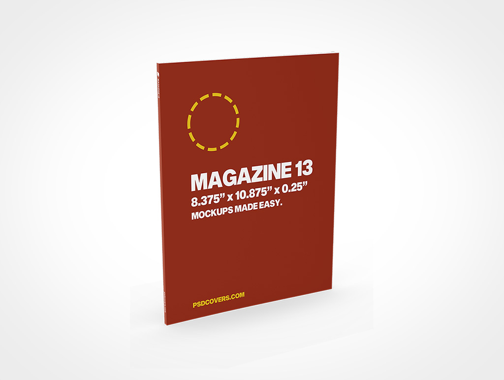 Magazine Mockup 86r6