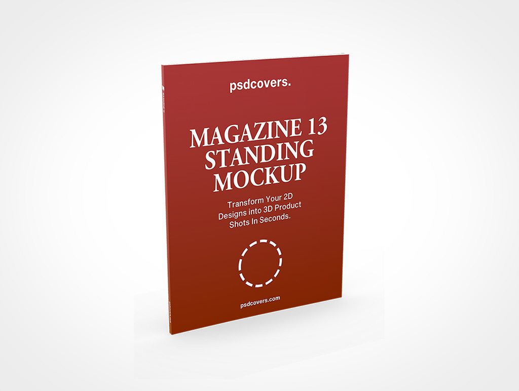 Magazine Mockup 86r5