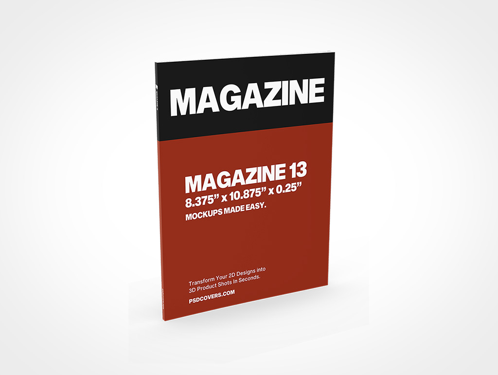 Magazine Mockup 86r4