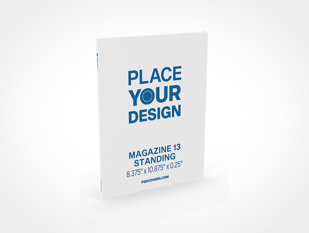 Magazine Mockup 86r3
