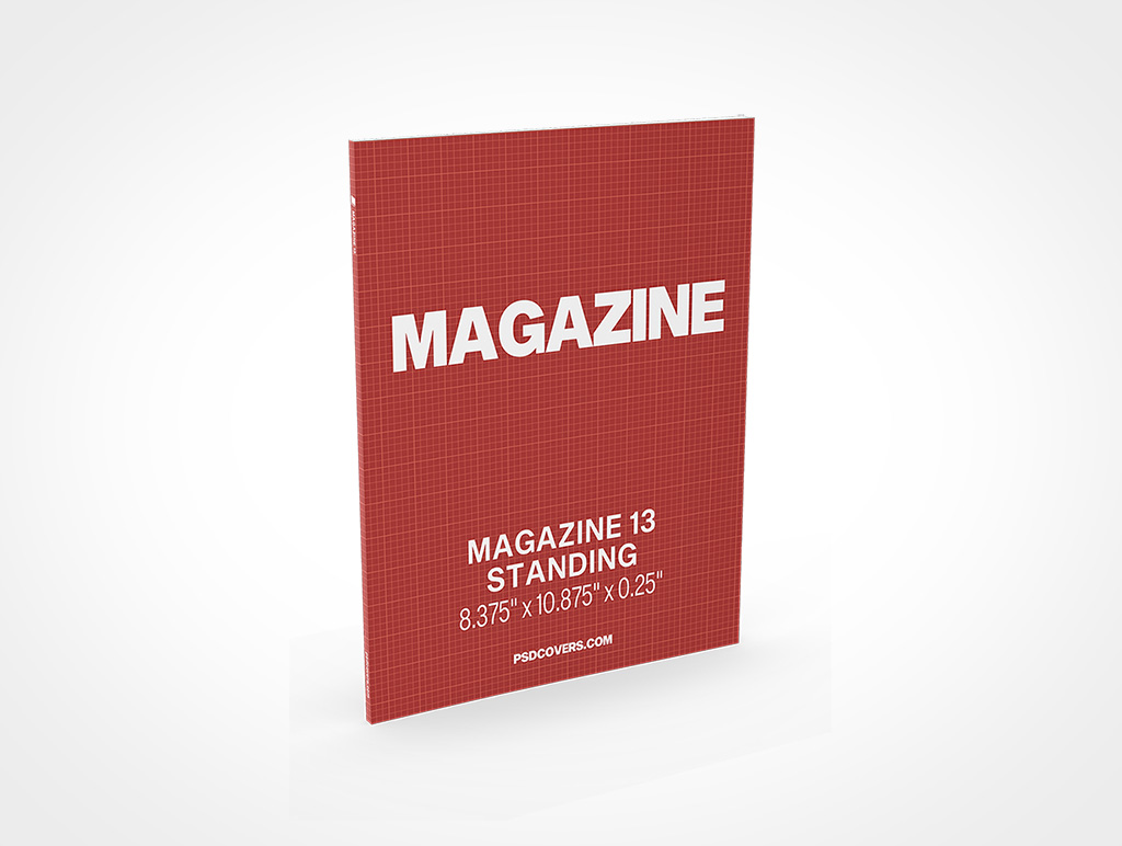 Magazine Mockup 86r2