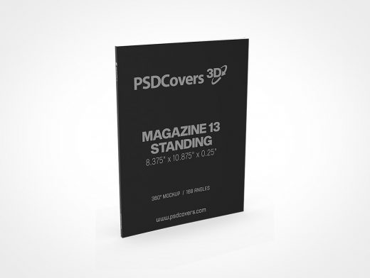 Magazine Mockup 86