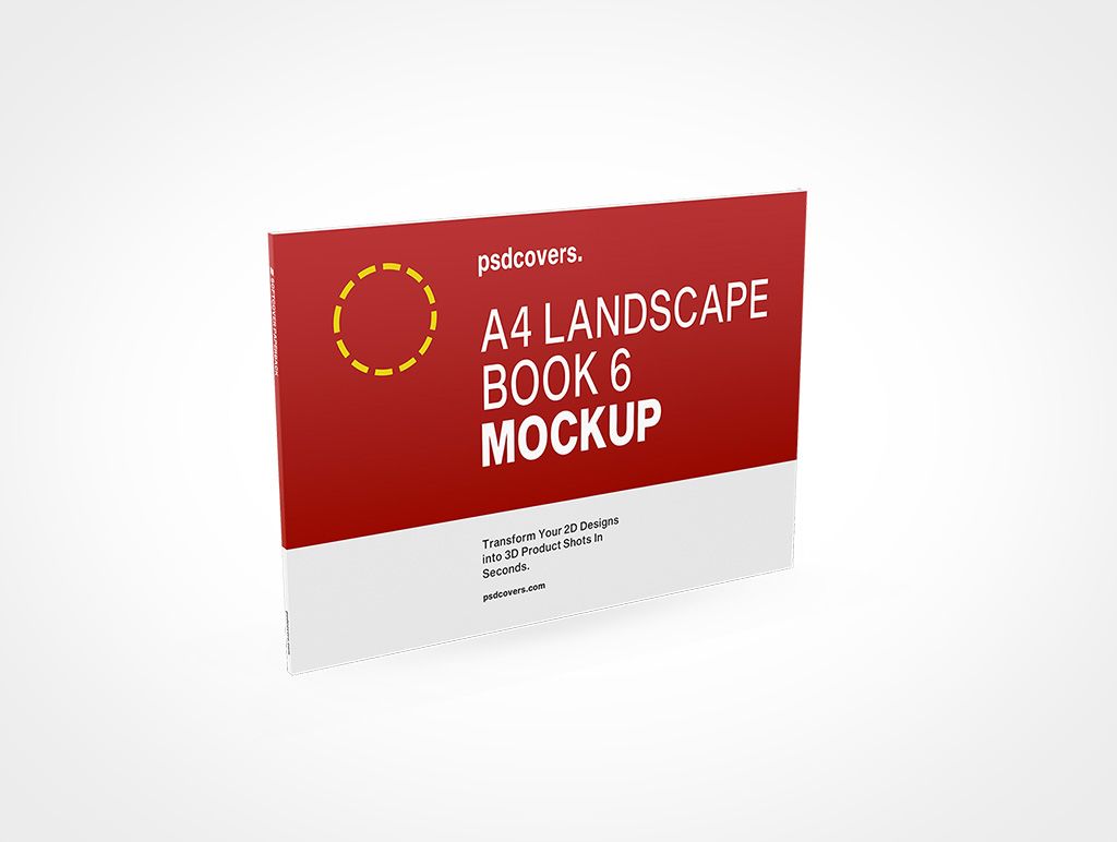 A4 Landscape Book 6r7