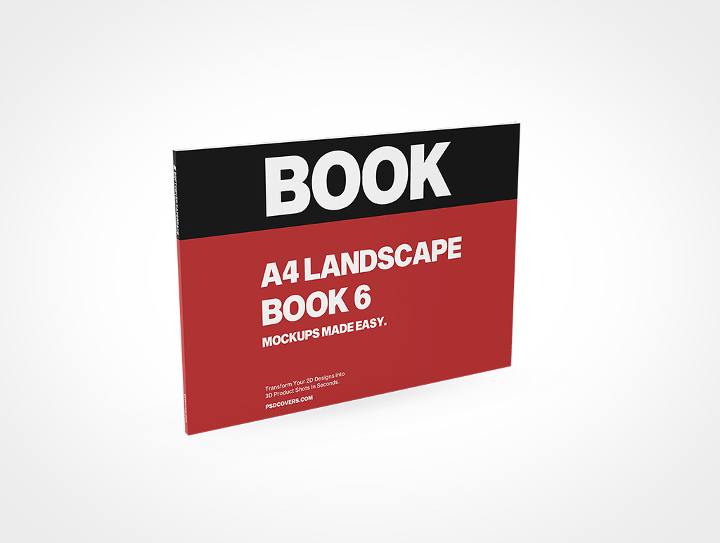 A4 Landscape Book 6r4