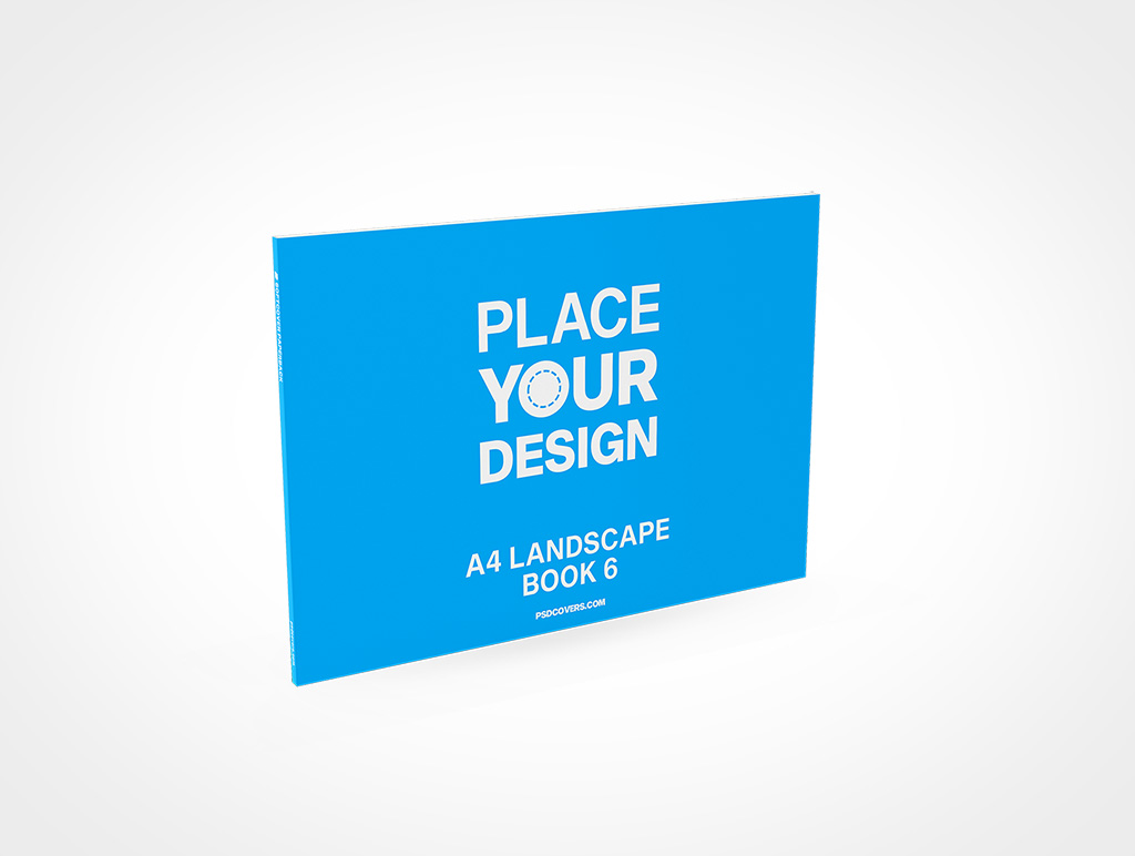 A4 Landscape Book 6r3