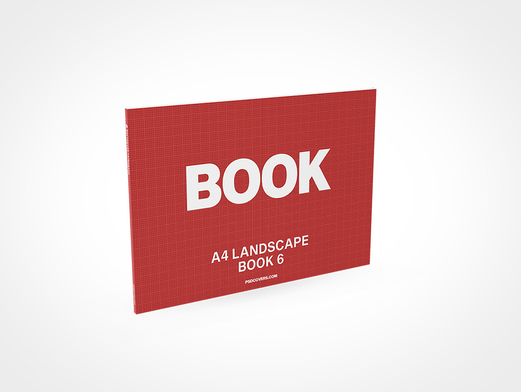 A4 Landscape Book 6r2