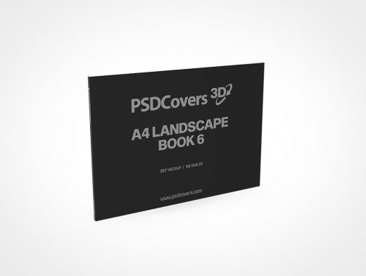 A4 Landscape Book 6
