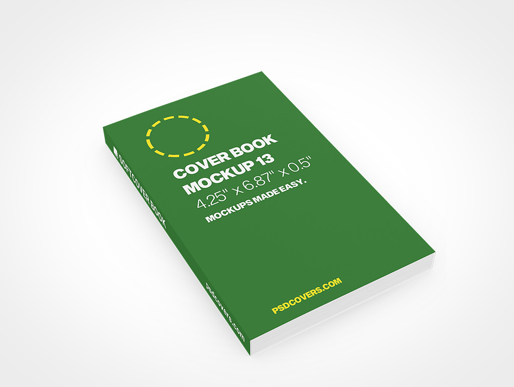 Cover Book Mockup 13r6