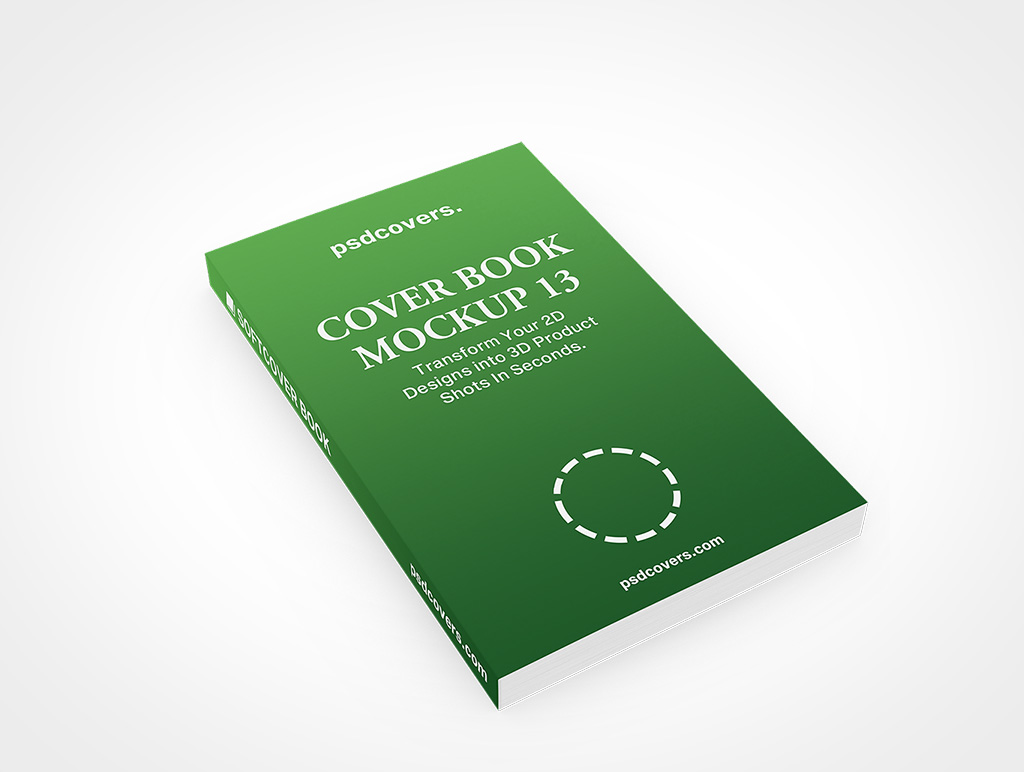 Cover Book Mockup 13r5