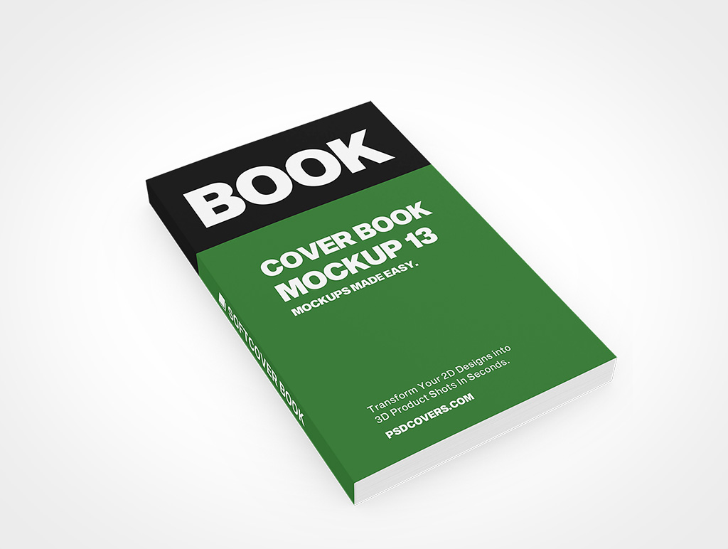 Cover Book Mockup 13r4