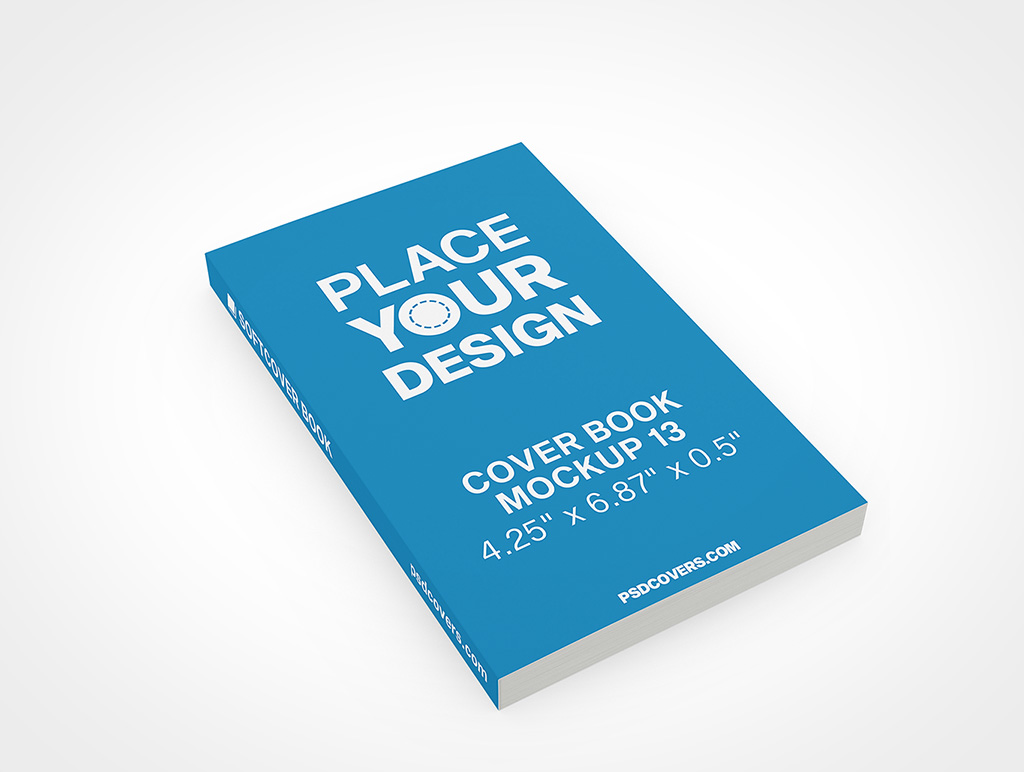 Cover Book Mockup 13r3