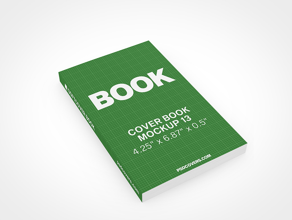 Cover Book Mockup 13r2