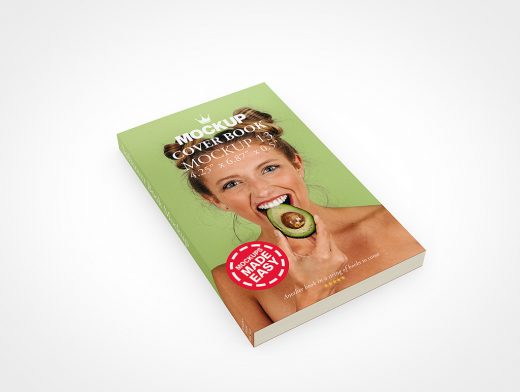 Cover Book Mockup 13r