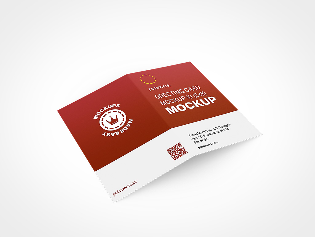 Greeting Card Mockup 10r