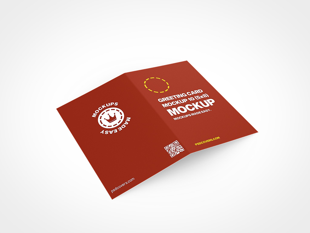 Greeting Card Mockup 10r2