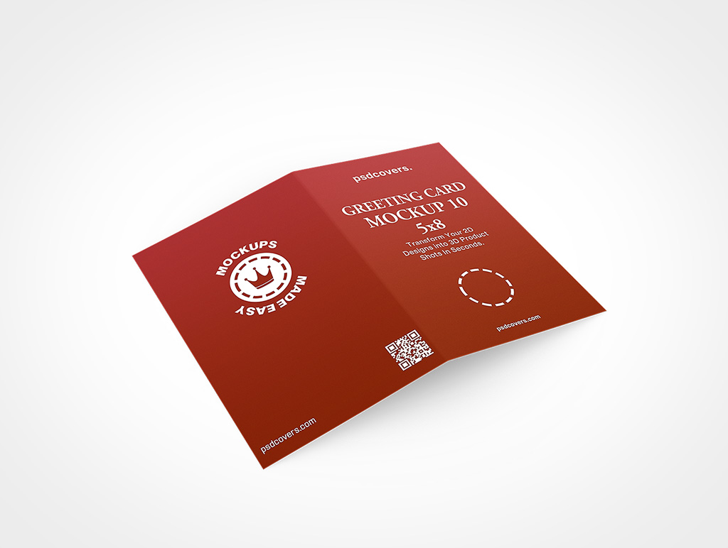 Greeting Card Mockup 10r3