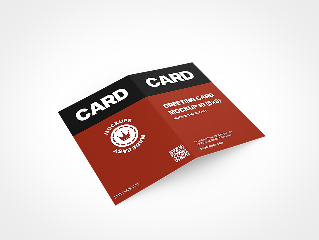 Greeting Card Mockup 10r4