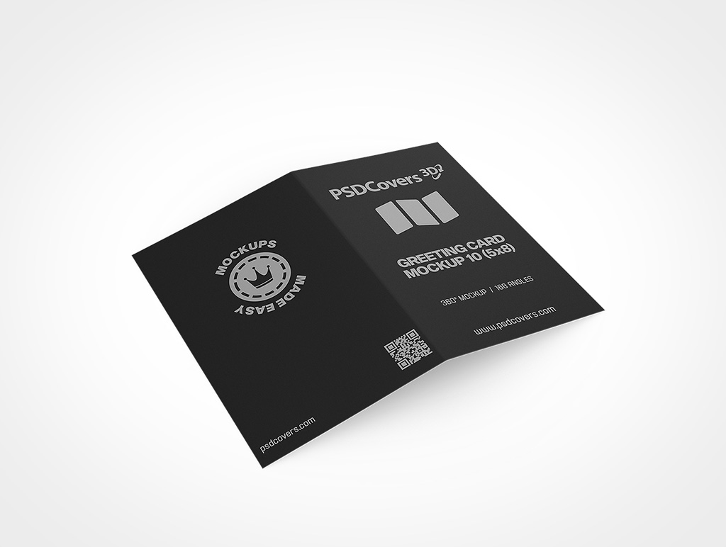 Greeting Card Mockup 10r8