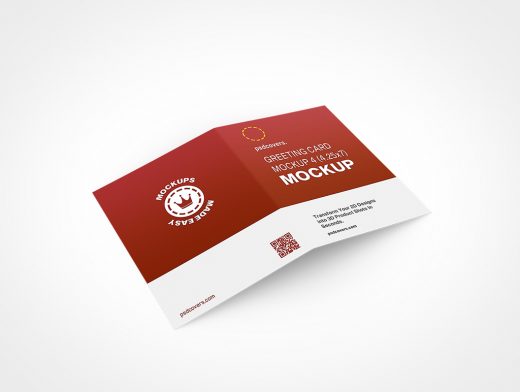 Greeting Card Mockup 4r7