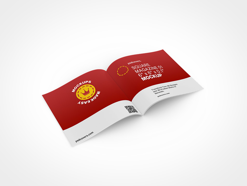 Magazine Spread Mockup 222r