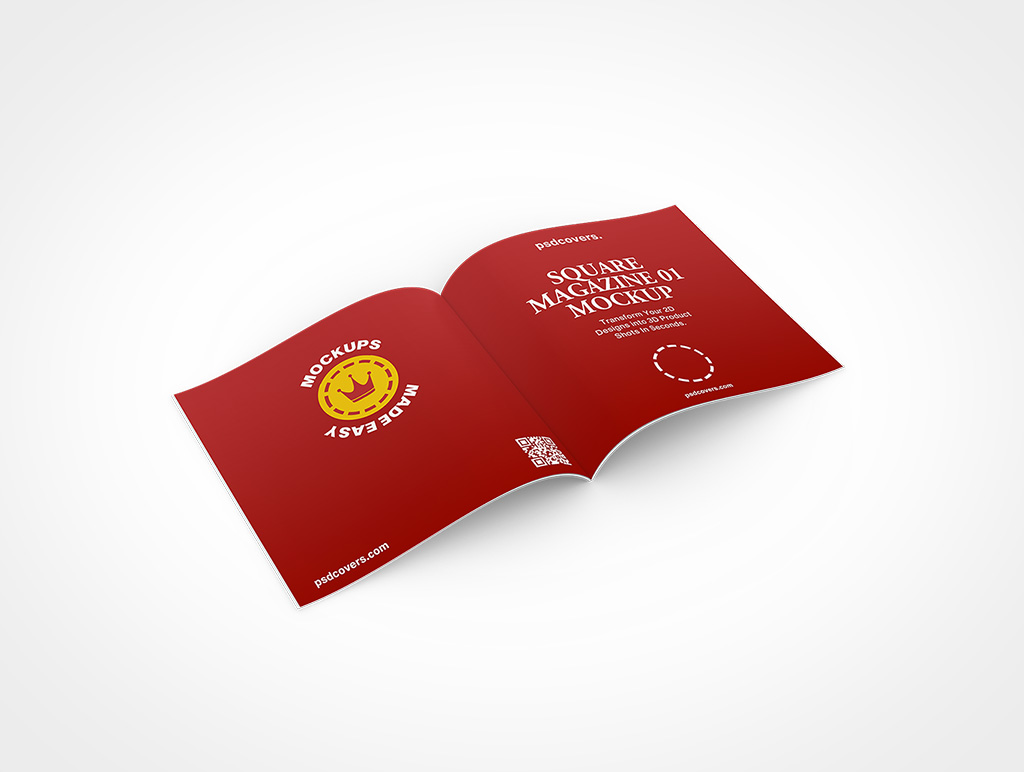 Magazine Spread Mockup 222r3
