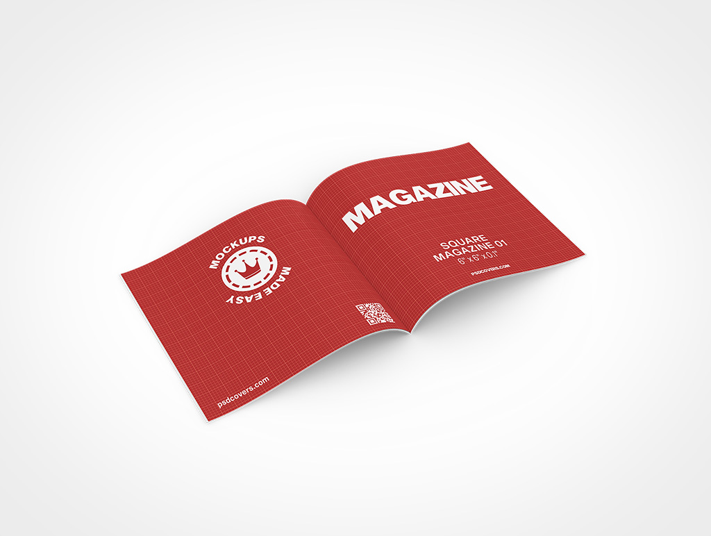Magazine Spread Mockup 222r6