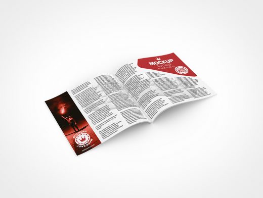 Magazine Spread Mockup 222r7