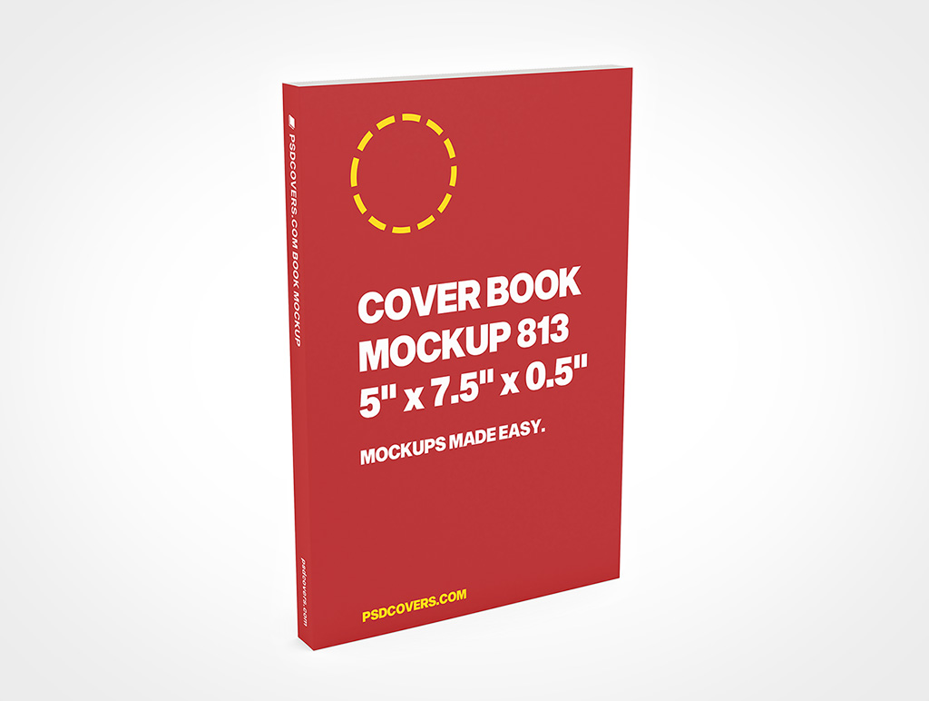 Book Mockup 813r6