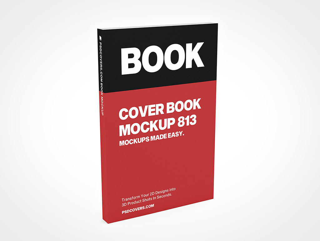 Book Mockup 813r4