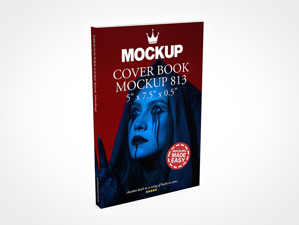Book Mockup 813r