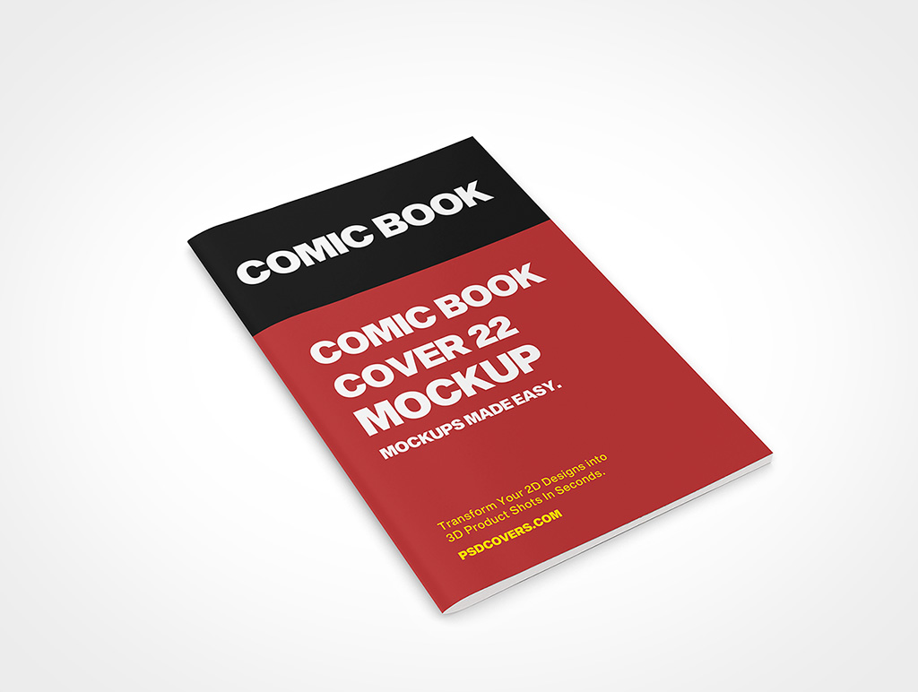 Comic Book Cover 23r4