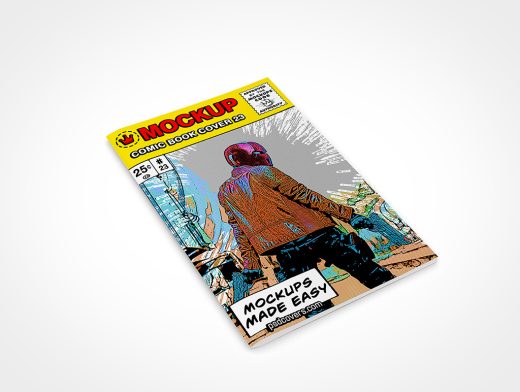 Comic Book Cover 23r