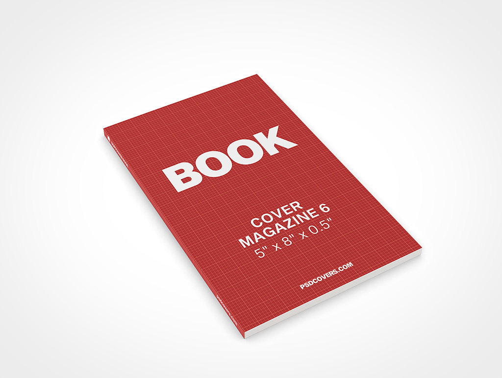 Cover Magazine Mockup 6r2
