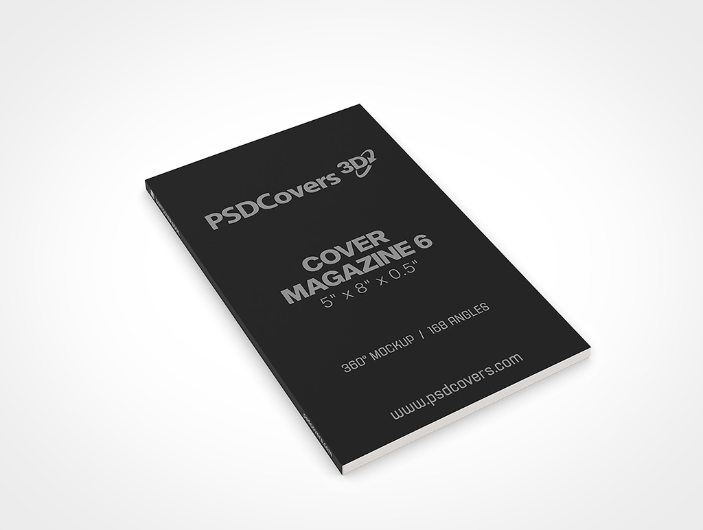 Cover Magazine Mockup 6