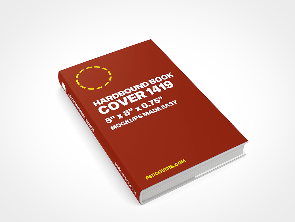 Hardbound Book Cover 1419r6