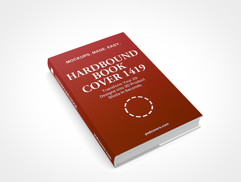 Hardbound Book Cover 1419r5