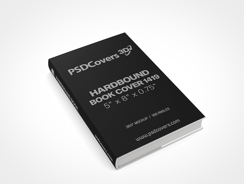 Hardbound Book Cover 1419