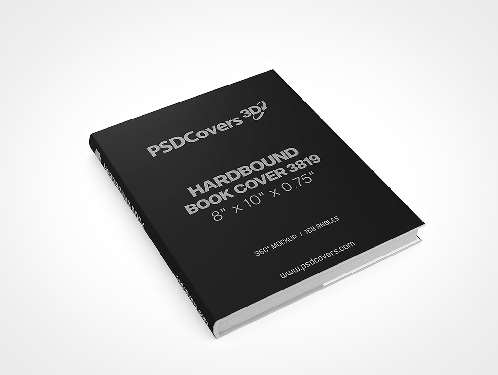 Hardbound Book Cover 3819