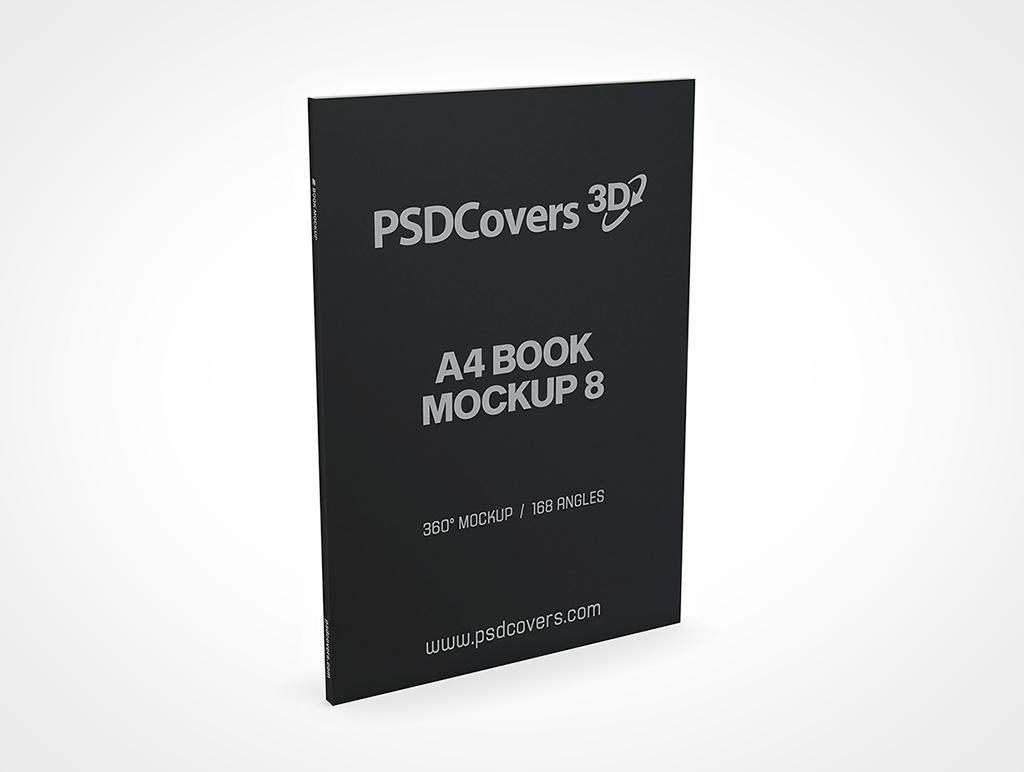 A4 Book Mockup 8