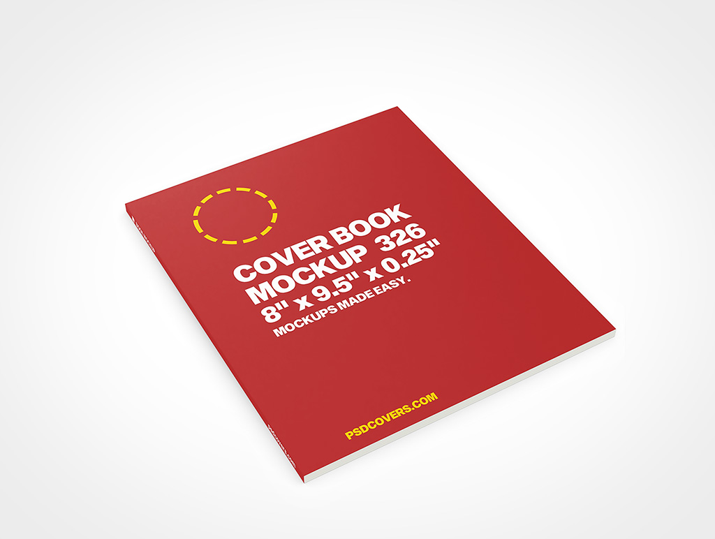 Cover Book Mockup 326r6
